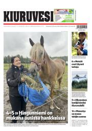Kiuruvesi-lehti