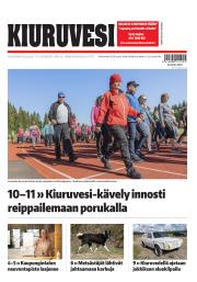 Kiuruvesi-lehti