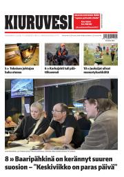 Kiuruvesi-lehti