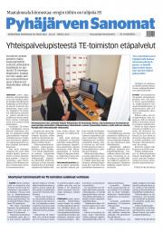 Pyhäjärven Sanomat