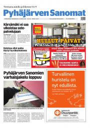 Pyhäjärven Sanomat