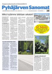 Pyhäjärven Sanomat