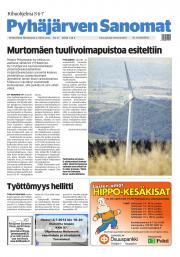 Pyhäjärven Sanomat