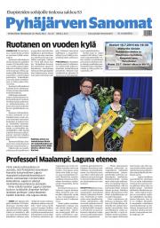 Pyhäjärven Sanomat