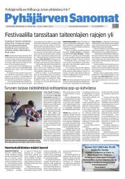 Pyhäjärven Sanomat