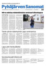 Pyhäjärven Sanomat