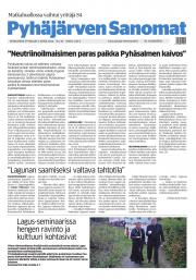 Pyhäjärven Sanomat