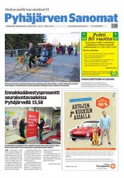 Pyhäjärven Sanomat