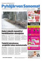 Pyhäjärven Sanomat