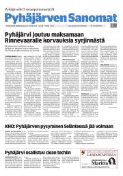 Pyhäjärven Sanomat