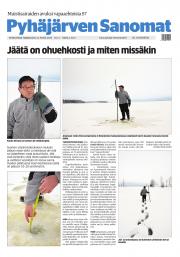 Pyhäjärven Sanomat