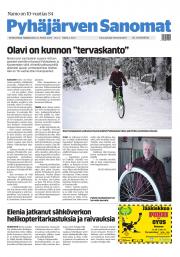 Pyhäjärven Sanomat