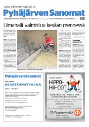 Pyhäjärven Sanomat