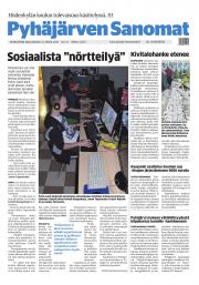 Pyhäjärven Sanomat