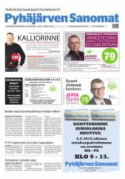 Pyhäjärven Sanomat