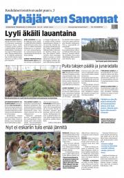 Pyhäjärven Sanomat