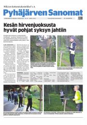 Pyhäjärven Sanomat