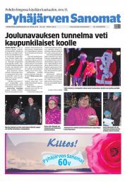 Pyhäjärven Sanomat